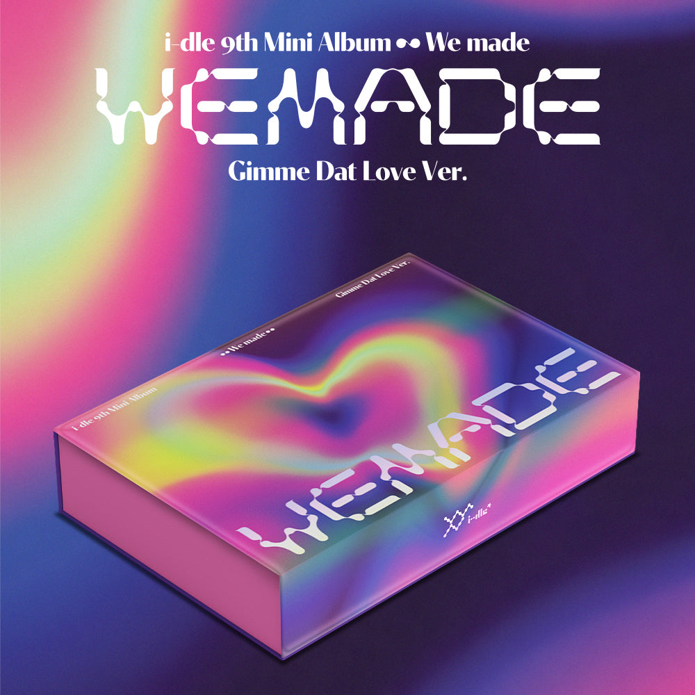 [PRE-ORDER] i-dle - We made [9th Mini Album - Gimme Dat Love Ver.]