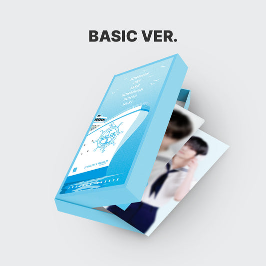 ENHYPEN - World Coupon Card Collection [SAILOR BASIC Ver.]