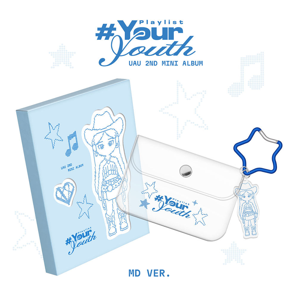 [PRE-ORDER] UAU - Playlist #Your Youth [2nd Mini Album - MD Ver.]