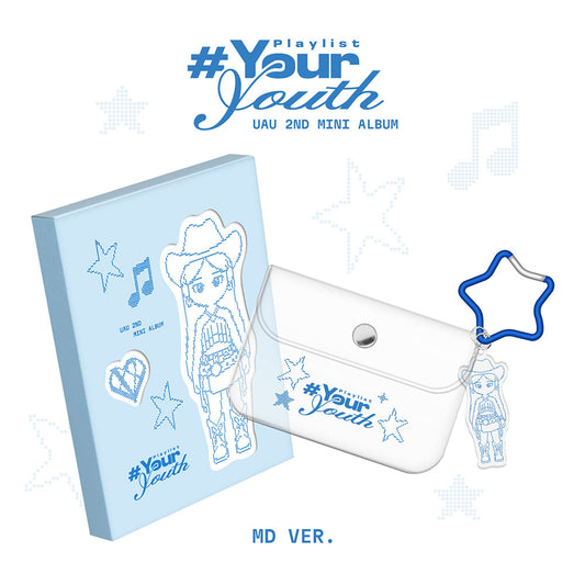[PRE-ORDER] UAU - Playlist #Your Youth [2nd Mini Album - MD Ver.]