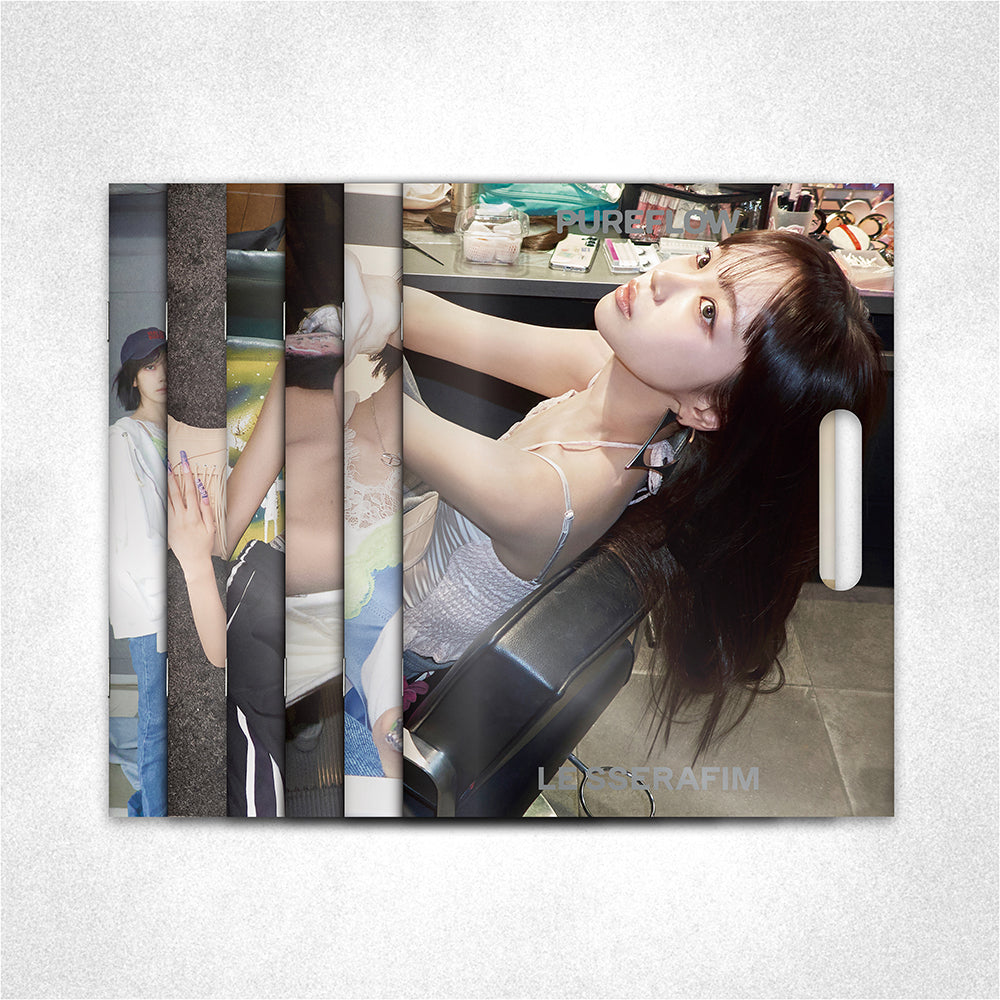 LE SSERAFIM - PUREFLOW pt.1 [2nd Album - COMPACT Ver.]