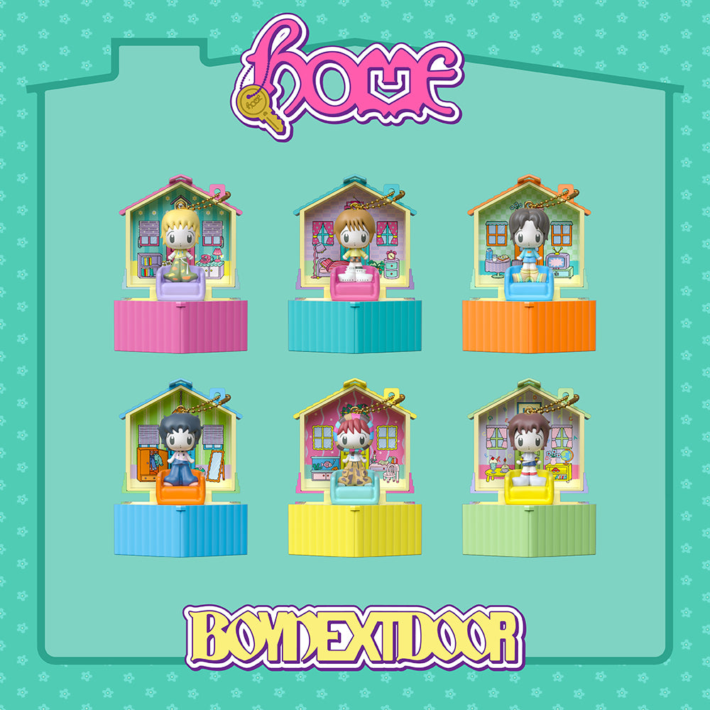 [PRE-ORDER] BOYNEXTDOOR - HOME [1st Album - POCKET HOME Ver.]