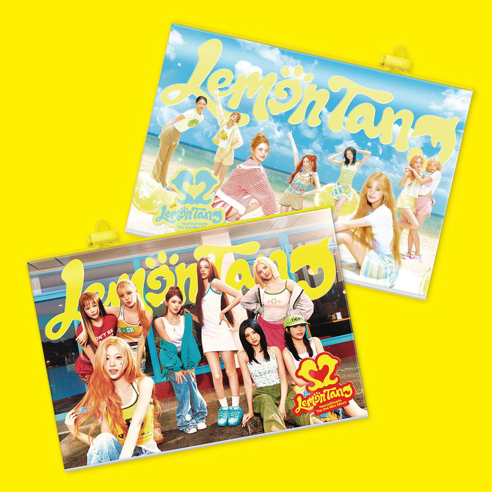 [PRE-ORDER] Hearts2Hearts - Lemon Tang [2nd Mini Album - Photobook Ver.]