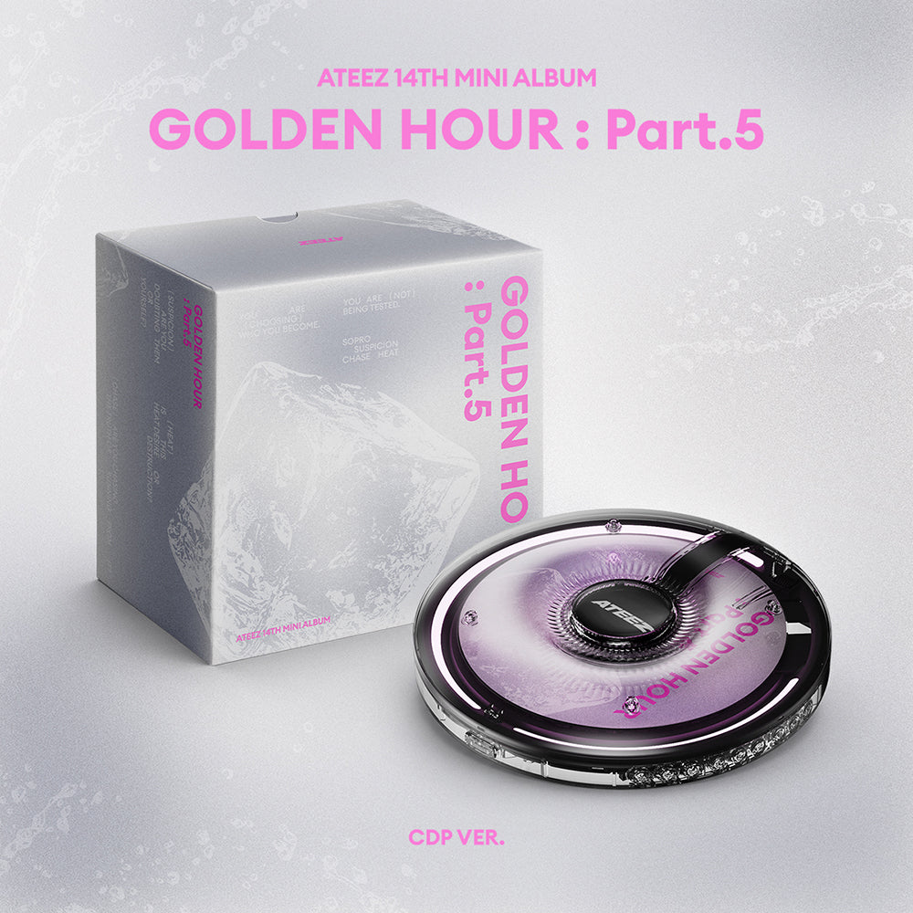 [PRE-ORDER] ATEEZ - GOLDEN HOUR : Part.5 [14th Mini Album - CDP Ver.]