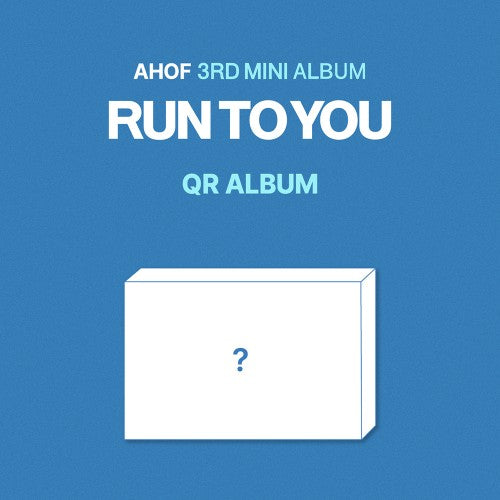 [PRE-ORDER] AHOF - RUN TO YOU [3rd Mini Album - QR Ver.]