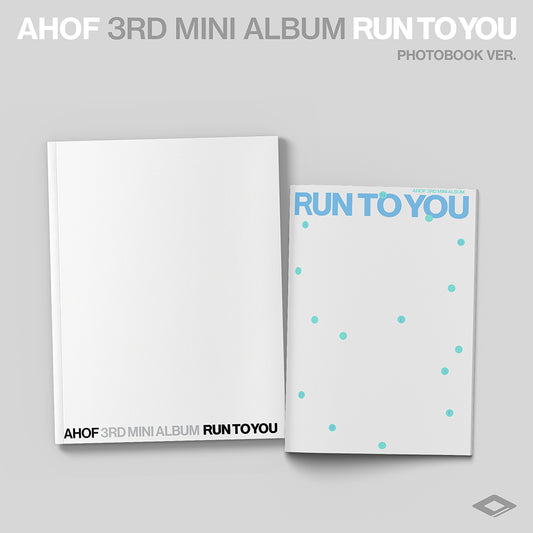 [PRE-ORDER] AHOF - RUN TO YOU [3rd Mini Album - Photobook Ver.]