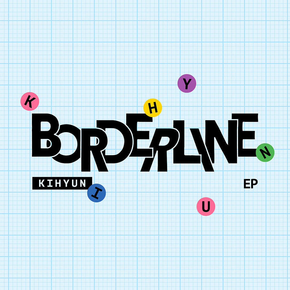 [PRE-ORDER] KIHYUN - BORDERLINE [1st EP Album - Digipack Ver.]