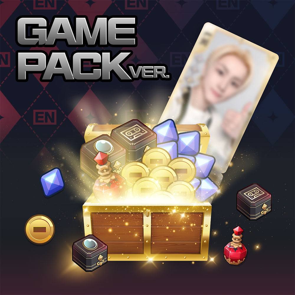 ENHYPEN - World Coupon Card Collection [FORENSICS UNIT GAME PACK Ver.]