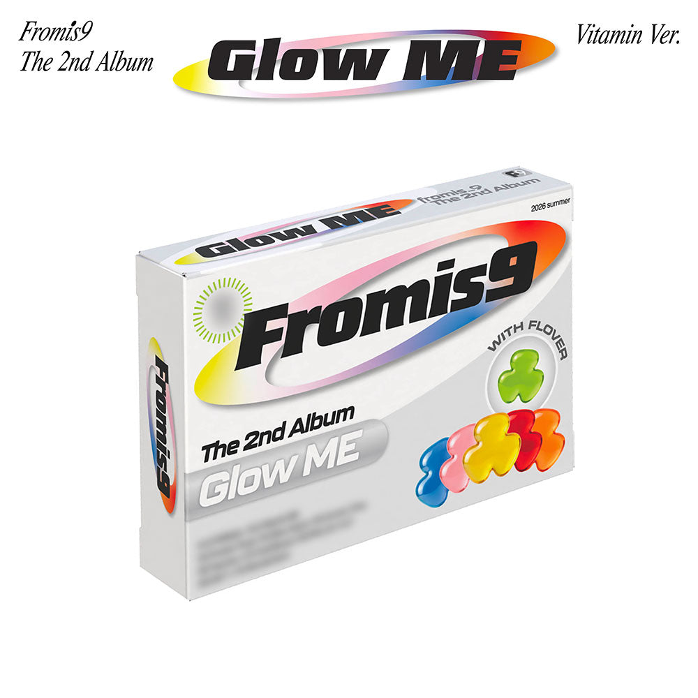 [PRE-ORDER] fromis_9 - Glow ME [2nd Album - Vitamin Ver.]