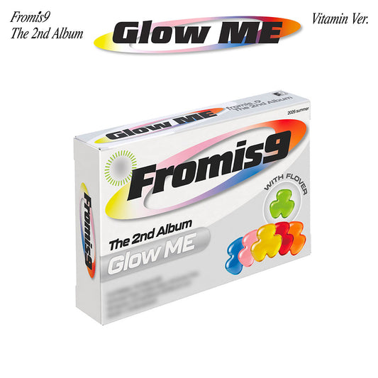 [PRE-ORDER] fromis_9 - Glow ME [2nd Album - Vitamin Ver.]