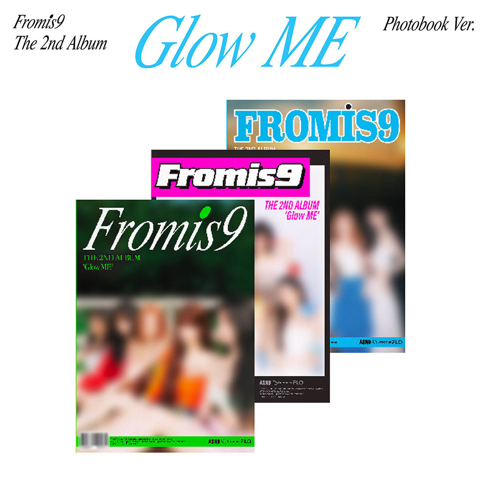 [PRE-ORDER] fromis_9 - Glow ME [2nd Album - Photobook Ver.]