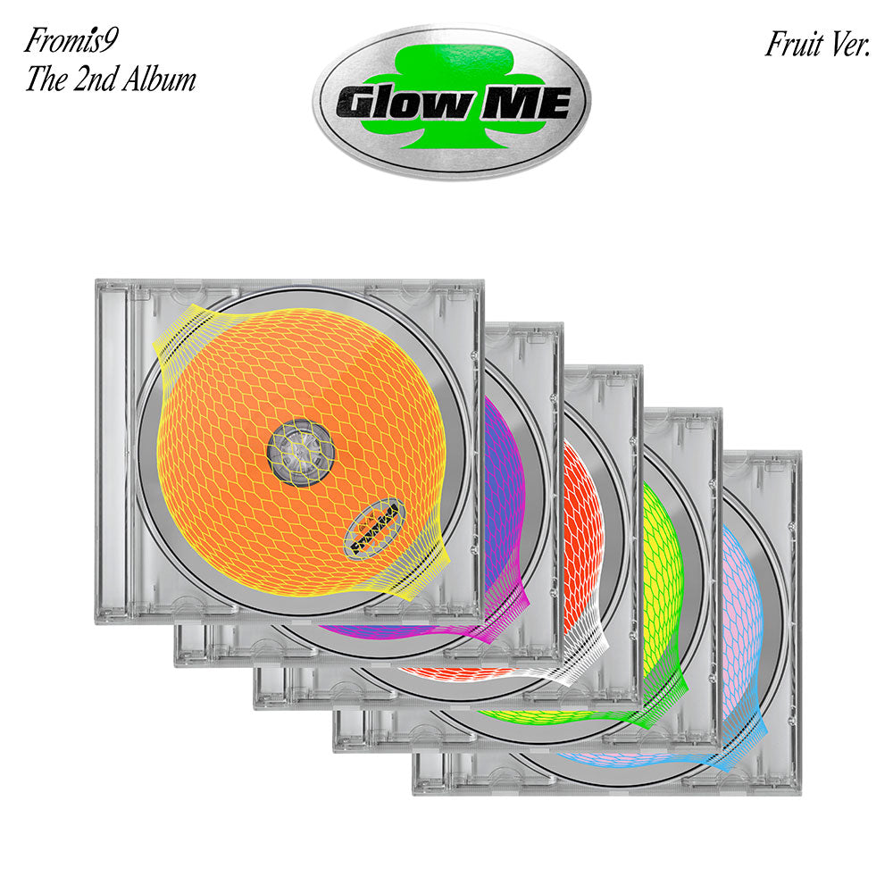 [PRE-ORDER] fromis_9 - Glow ME [2nd Album - Fruit Ver.]