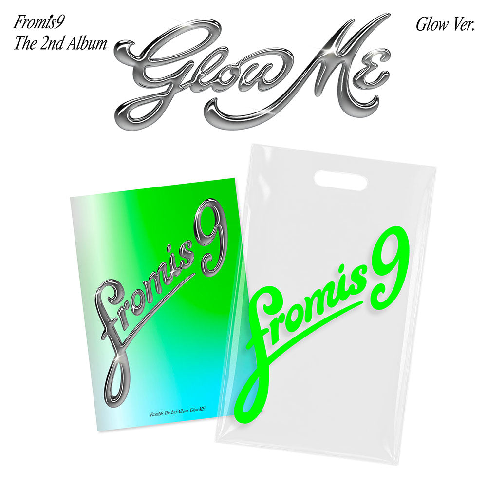 [PRE-ORDER] fromis_9 - Glow ME [2nd Album - Glow Ver.]