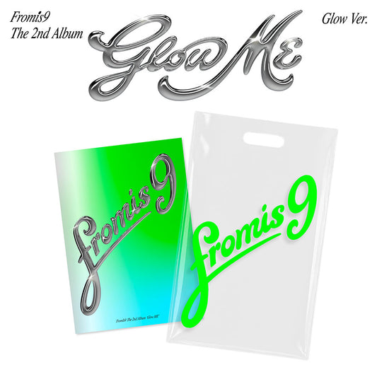 [PRE-ORDER] fromis_9 - Glow ME [2nd Album - Glow Ver.]