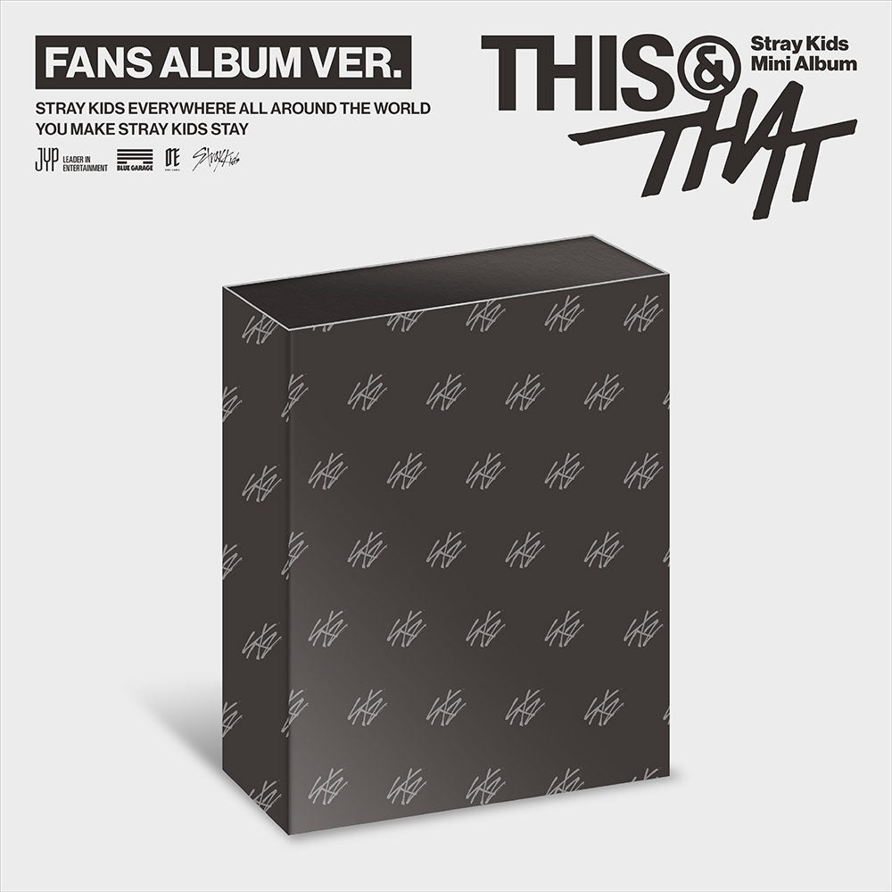[PRE-ORDER] Stray Kids - THIS & THAT [10th Mini Album - FANS ALBUM Ver.]