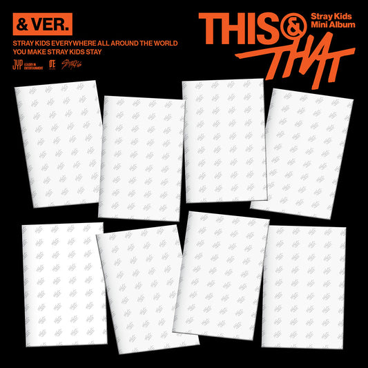 [PRE-ORDER] Stray Kids - THIS & THAT [10th Mini Album - & Ver.]