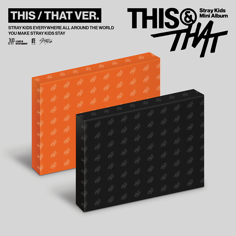 [PRE-ORDER] Stray Kids - THIS & THAT [10th Mini Album]
