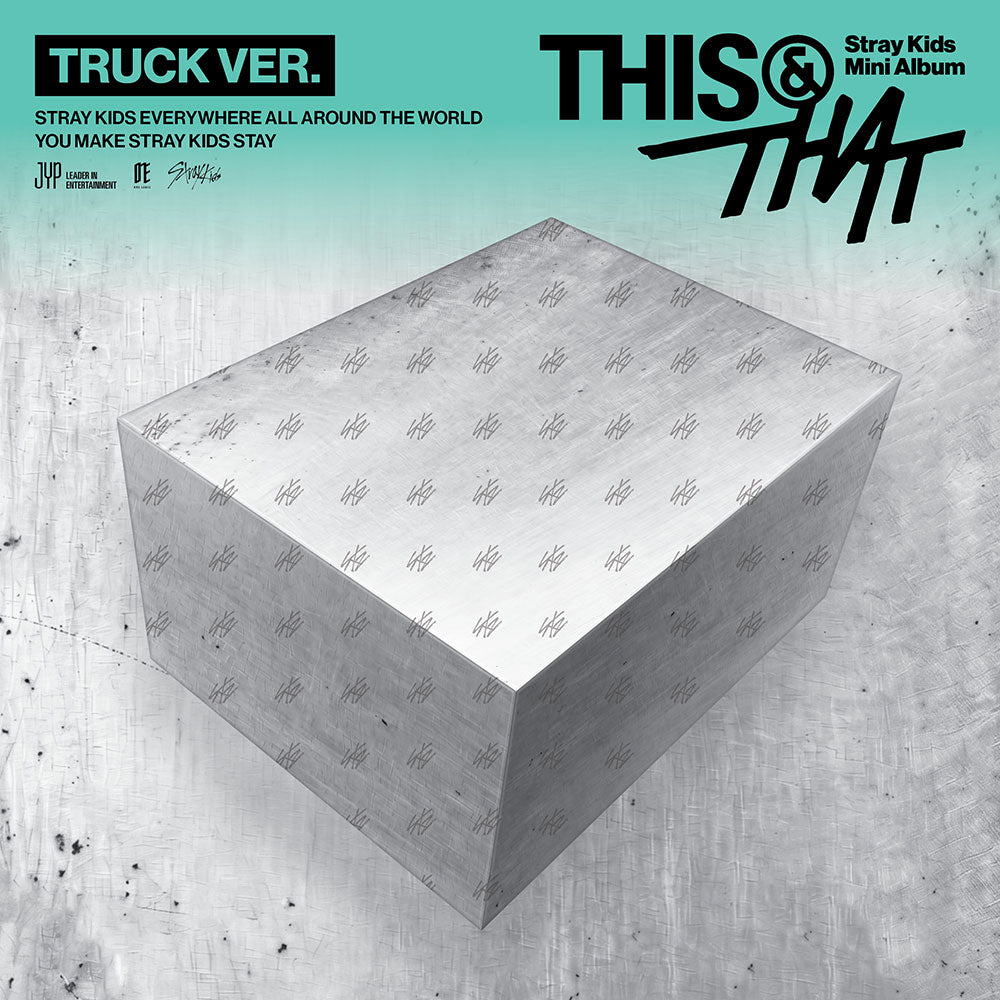 [PRE-ORDER] Stray Kids - THIS & THAT [10th Mini Album - TRUCK Ver.]