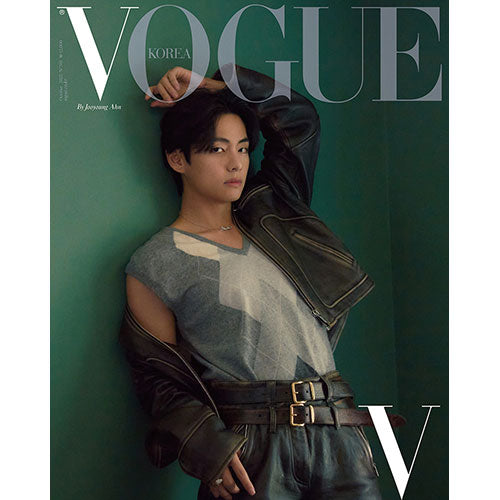 BTS V X VOGUE KOREA - October 2022 Issue (Type B)