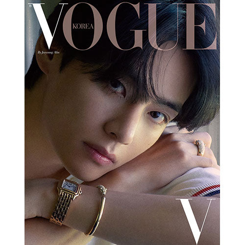BTS V X VOGUE KOREA - October 2022 Issue (Type C)