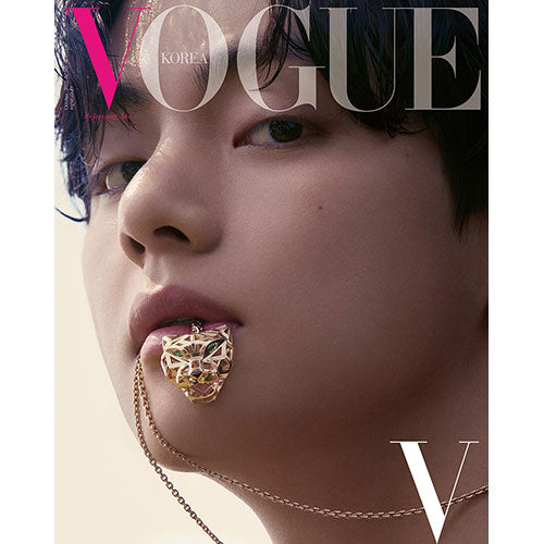 BTS V X VOGUE KOREA - October 2022 Issue (Type D)