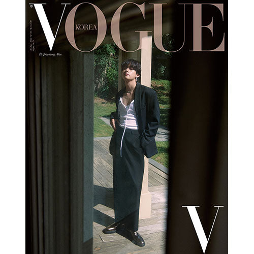 BTS V X VOGUE KOREA - October 2022 Issue (Type E)