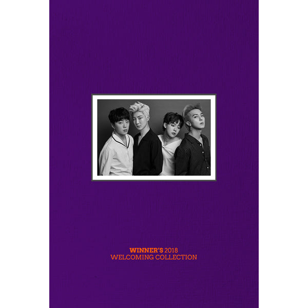 WINNER - WINNER'S 2018 WELCOMING COLLECTION DVD