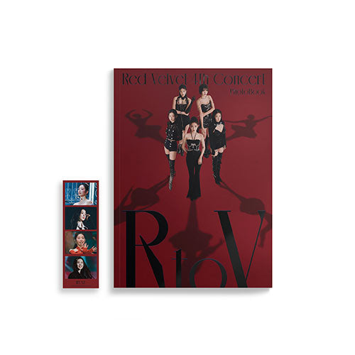 Red Velvet (레드벨벳) - 4th Concert : R to V CONCERT PHOTOBOOK