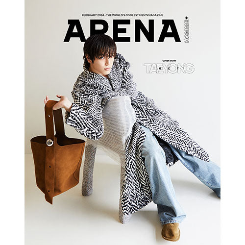 ARENA HOMME+ February 2024 Issue (Cover NCT Taeyong: Type C)