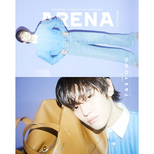 ARENA HOMME+ February 2024 Issue (Cover NCT Taeyong: Type A)