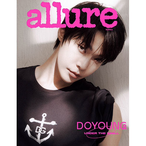 Allure - February 2024 Issue (Type C) Cover: NCT Doyoung