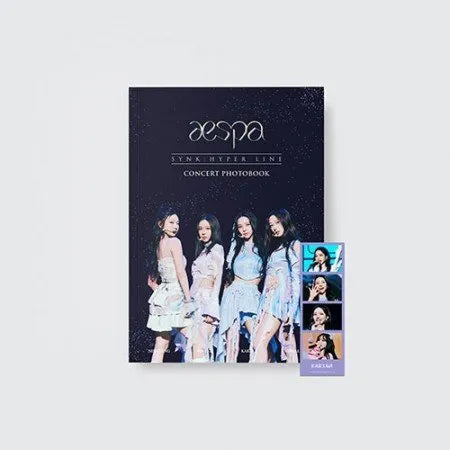 aespa (에스파) - 1st Concert ‘SYNK : HYPER LINE’ PHOTOBOOK