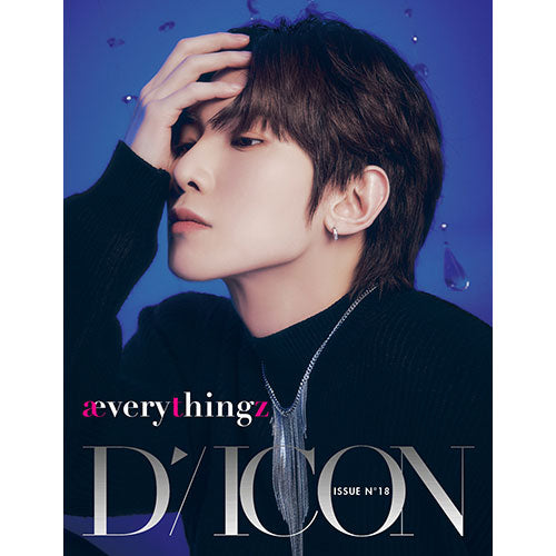 ATEEZ DICON VOLUME N°18 ATEEZ: ÆVERYTHINGZ (YEOSANG)