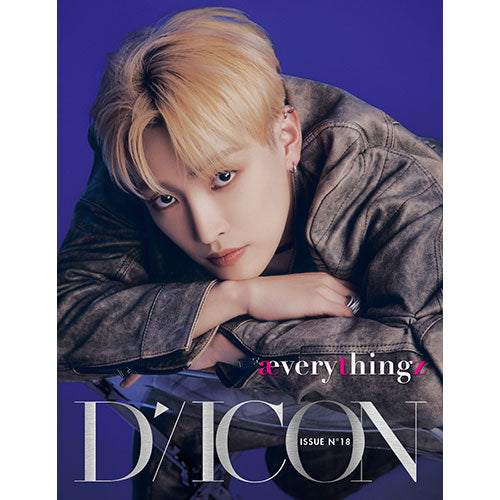 ATEEZ(에이티즈)- DICON VOLUME N°18 ATEEZ : æverythingz (HONGJOONG)