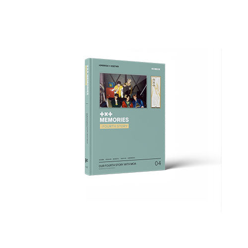 Tomorrow X Together (TXT) - MEMORIES : FOURTH STORY