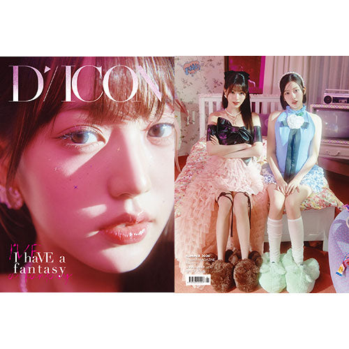 IVE- DICON VOLUME N°20 IVE : I haVE a dream, I haVE a fantasy (A/Btype / JANG WONYOUNG)