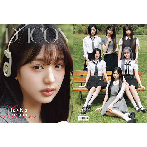 IVE- DICON VOLUME N°20 IVE : I haVE a dream, I haVE a fantasy (A/Btype / JANG WONYOUNG)