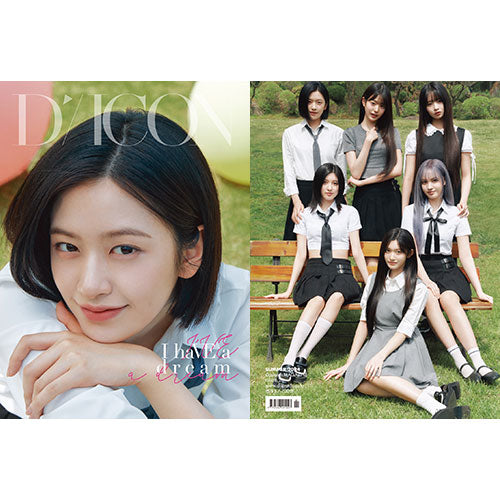 IVE - DICON VOLUME N°20 I HAVE A DREAM, I HAVE A FANTASY (AN YUJIN)