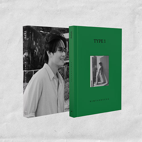 BTS V (TAEHYUNG) TYPE 1 PHOTOBOOK