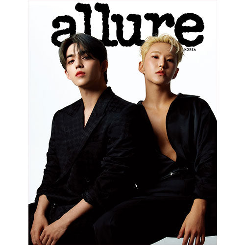 Allure September 2024 issue (Cover: Type A Seventeen S.Coups & Hoshi)