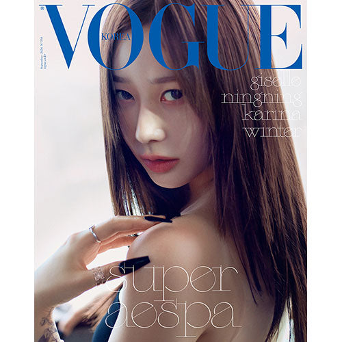 VOGUE KOREA - September 2024 Cover: aespa Gisele (Type H)