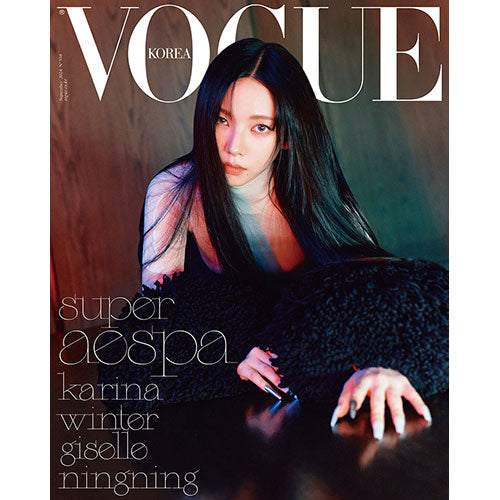 VOGUE KOREA - September 2024 Cover: aespa Karina (Type C)
