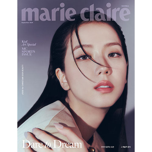 Marie Claire Korea - September 2024 issue (Cover: Jisoo)