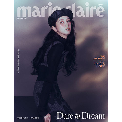 Marie Claire Korea - September 2024 issue (Cover: Jisoo)