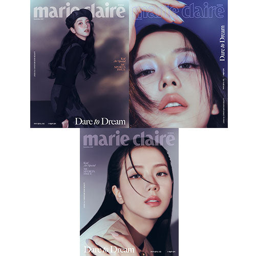 Marie Claire Korea - September 2024 issue (Cover: Jisoo)