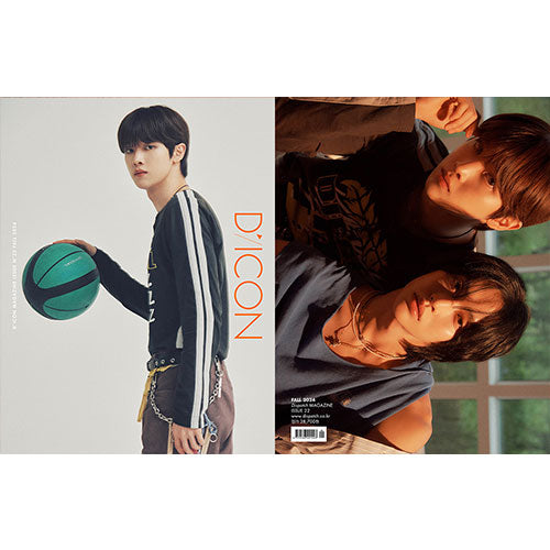 RIIZE - DICON VOLUME N°22 RIIZE : B-colorfall (SUNGCHAN)