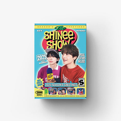 SHINee(샤이니) - 2025 SEASON'S GREETINGS