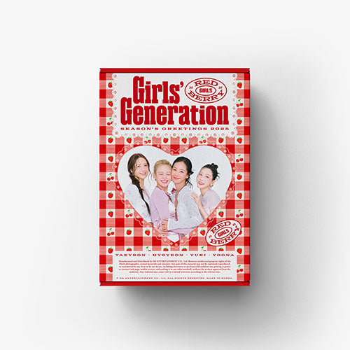 GIRLS’ GENERATION - 2025 SEASON'S GREETINGS