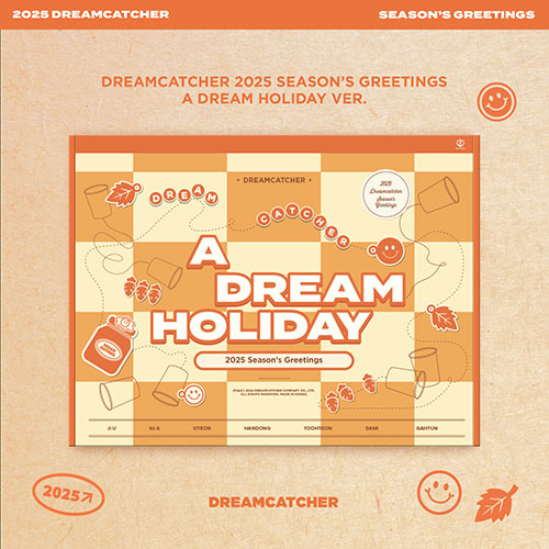 Dreamcatcher(드림캐쳐) - 2025 SEASON’S GREETINGS (A DREAM HOLIDAY ver.)