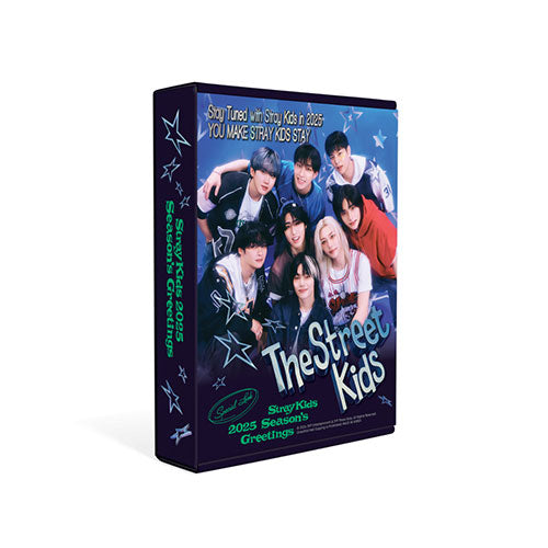 Stray Kids (스트레이 키즈) - 2025 Season’s Greetings [The Street Kids]